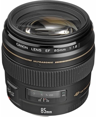 Canon EF 85mm f/1.8 USM Black Lens - CeX (UK): - Buy, Sell, Donate